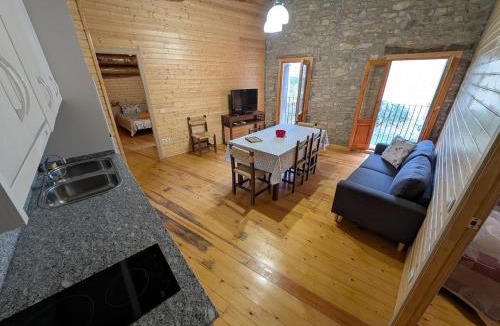 Ager Apartment | Rustic charm in Àger, a natural paradise