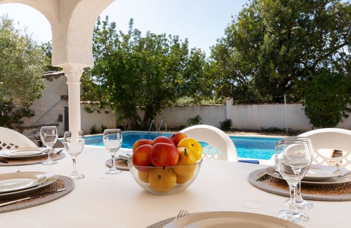 Miami Platja House | Rustical Mont Roig by Interhome