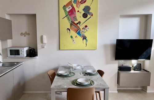 Pavia Apartment | San Martino Suite