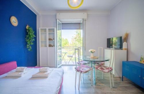 Milano Due Apartment | San Raffaele-Linate Free Parking Balcony Wifi 4 pax