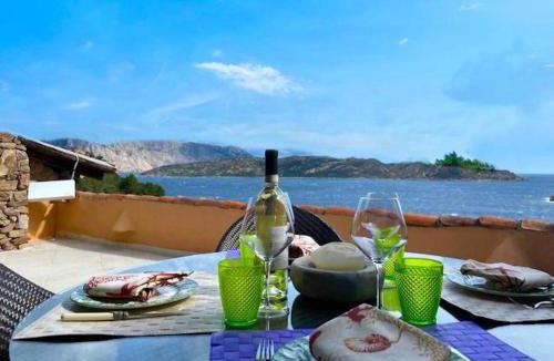 Capo Coda Cavallo Apartment | San Teodoro Punta Est Magnifico Trilocale Vista Mare