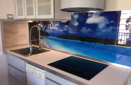 Sanremo Apartment | Sanremo: 2 rooms apartment in front of beaches with panoramic sea view + wifi