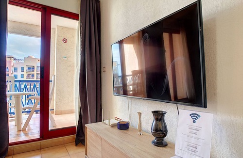 Playa Honda Apartment | Sea and pool views, 2 pools, close to the sea