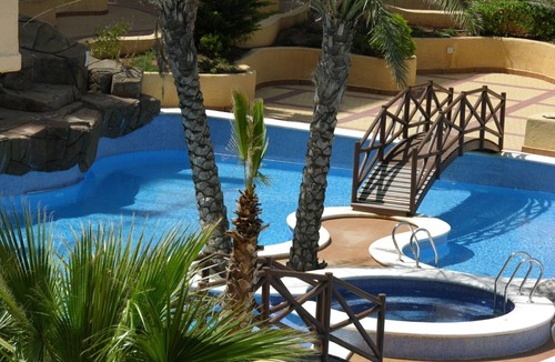Playa Honda Apartment | Sea and pool views, 2 pools, close to the sea