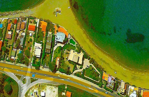 Santa Marinella House | "Sea behind the door" near Rome / Fiumicino airport / port of Civitavecchia