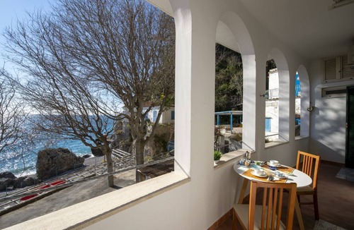 Amalfi Apartment | Sea Pearl Amalfi town center with Sea View
