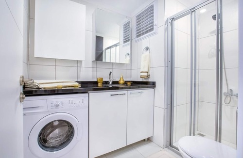 Mahmutlar Apartment | Sea view apartment. At the beach. Alanya / Kestel ... 1 bedroom, 1 living room.