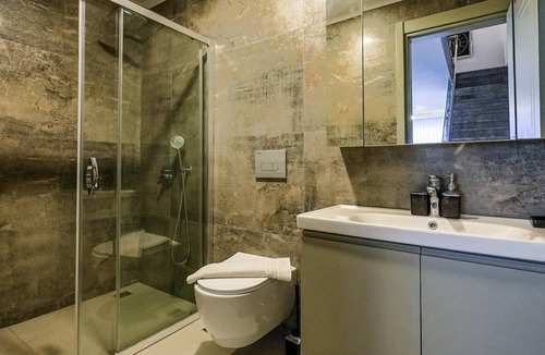 Kestel Apartment | Sea View Stylish Flat w Shared Pool in Alanya