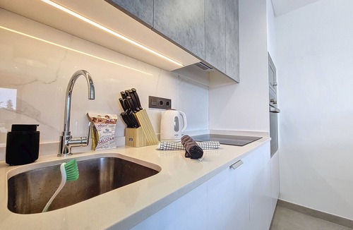 Los Alcazares Villa | Sea View Villa with Private Pool and Roof Terrace