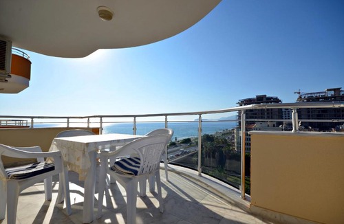 Mahmutlar Apartment | Seaside Apart Cebeci 8