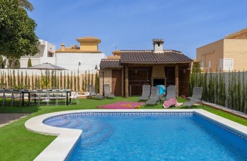 San Javier Villa | Seaside Elegance by Fidalsa