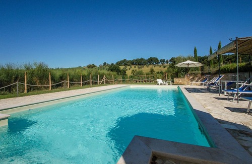 Lugnano in Teverina Villa | Secluded villa with private pool in the Umbria hills, quiet area. 7 bedrooms