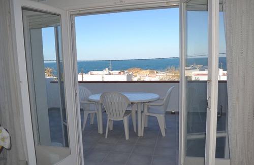Port de la Selva Apartment | SEPTEMBER OFFER Apartment with large terrace in front of the sea, you see the sunrise