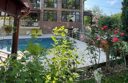 Samanl Villa | Serene Luxury Villa with Private Pool in Yalova