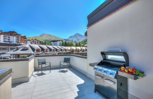 Sestriere Apartment | Sestriere Terrace Apt Few Steps From Ski, Sestriere, Italy