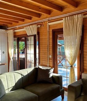 Sile Villa | Sile ahşap havuzlu villa