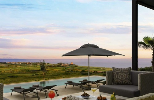 Sciacca Villa | Solange Villa, a beautiful and charming tree-bedroom villa with sea view set in a sumptuous Sici...