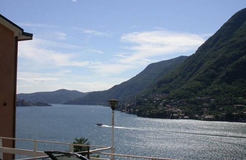 Pognana Lario Apartment | Sonia Musica Aperol Holiday Apartment with Lake View