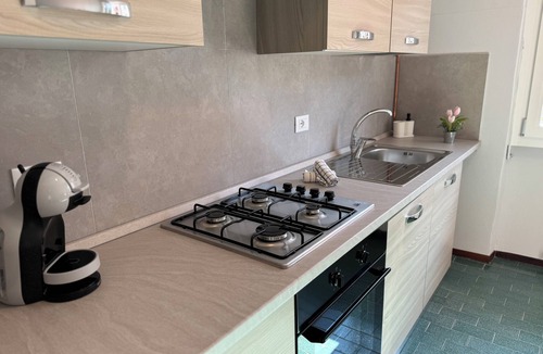 Gignese Apartment | Spacious and bright apartment with parking space, high speed wi-fi and balcony!