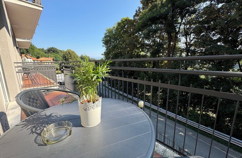 Gignese Apartment | Spacious and bright apartment with parking space, high speed wi-fi and balcony!