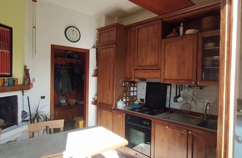 Crebbio Apartment | Spacious apartment with a view, very well equipped, between lake and mountain.