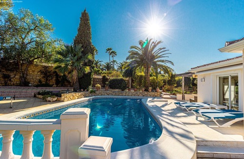 La Colina Villa | spacious luxury villa with sea views (3 bed and 3 bathrooms) in Albir/Alfaz