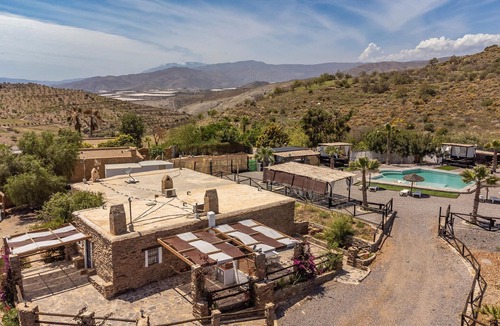 Adra House | Spacious, rustic cottage with sea view.