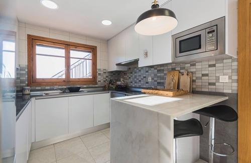 Bolnuevo Villa | Spacious villa on 600m² with large pool, 4 terraces and solarium. Near beach.
