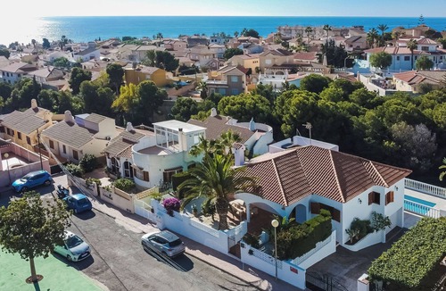 Bolnuevo Villa | Spacious villa on 600m² with large pool, 4 terraces and solarium. Near beach.