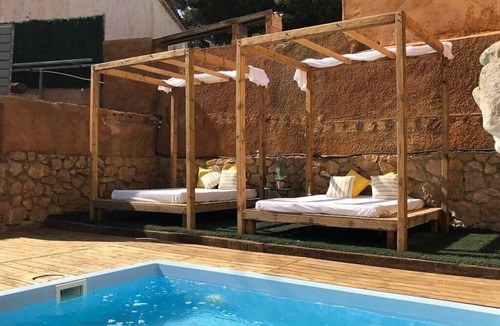 Can Trabal Villa | Splendid Sanctuary w/private pool 15km to Sitges!