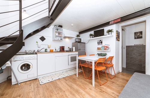 San Donato Apartment | Stagabin - Lofts within walking distance of subway and Porta Susa