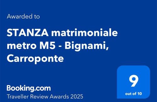 Rondo - Torretta House | STANZA matrimoniale metro M5 - Bignami, Carroponte