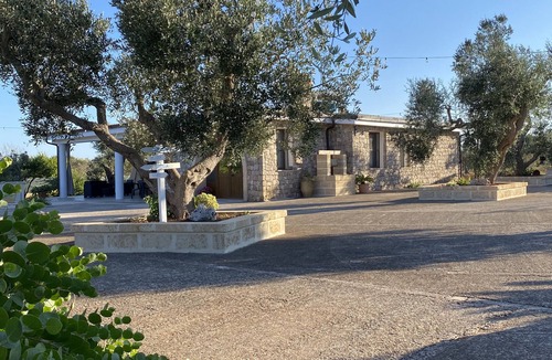 Tiggiano House | Stone house 5 minutes from the sea