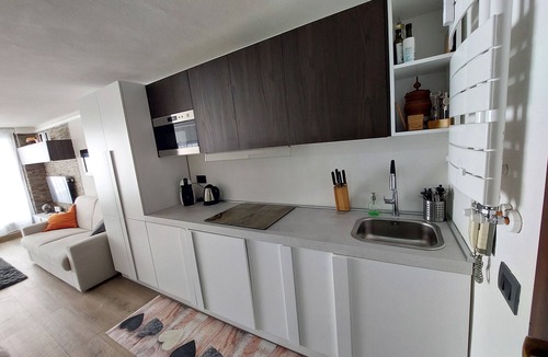 Cervinia Apartment | Studio apartment with direct access to the slopes, fabulous views, 4 beds