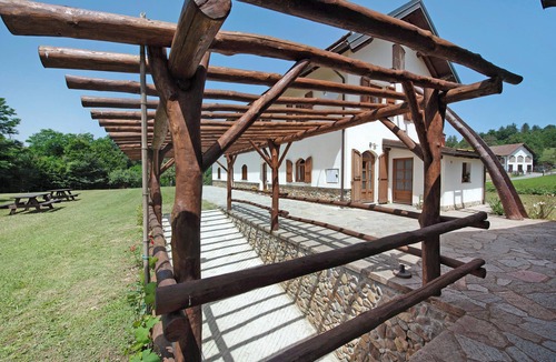 Sassello Apartment | Studio Apartment 'Ant Ra Prina Verde' with Mountain View and Shared Garden