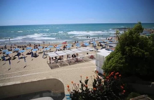 Borgo Santa Maria Apartment | Studio apartment, beachfront, floor 2, private descent to the beach (Narcissus)