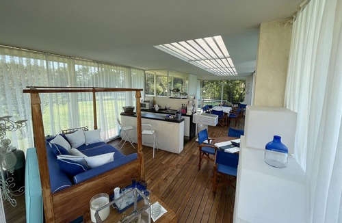 Valdengo Apartment | Studio apartment in an old historic farmhouse on the top of a hill