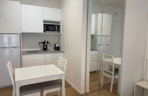 Old Town Apartment | Studio apartment with lovely little terrace
