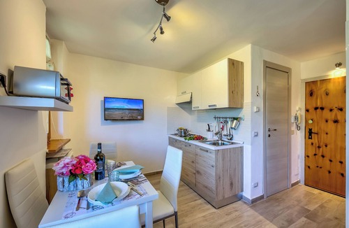 Sauze d'Oulx Apartment | Studio La Borracina Mountain View, Sauze d'Oulx, Italy