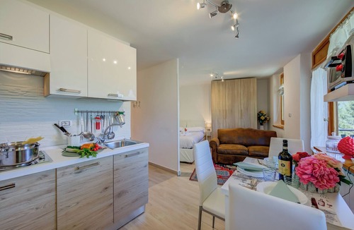Sauze d'Oulx Apartment | Studio La Borracina Mountain View, Sauze d'Oulx, Italy