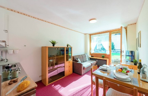 Borgata Sestriere Apartment | Studio Valleverde 4c, Sestriere, Italy