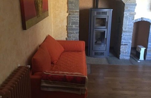Mongnod Apartment | Studio with panoramic view in Torgnon, close to downtown and ski slopes!