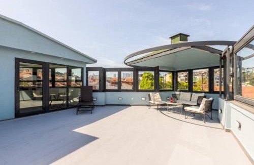 Ortakoy Apartment | Stunning Bosphorus 2bd2bath Views Terrace! #357