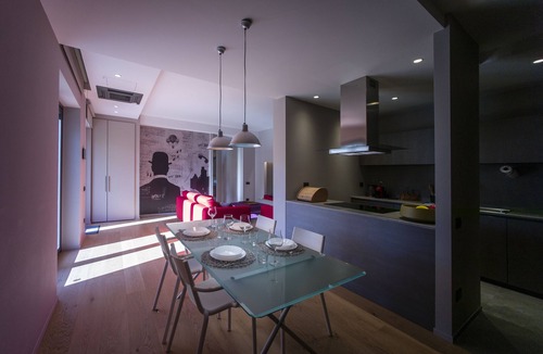 Frosinone Apartment | Stunning design apartment in villa, with all amenities, close to hundred.