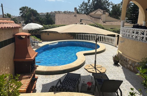 Rojales Villa | Stunning detached villa with lovely private pool, close to the golf course
