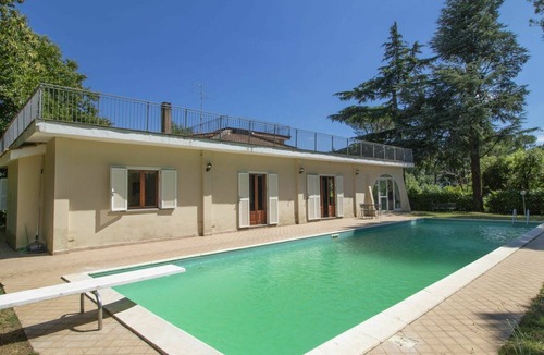 Rocca Priora House | Stunning private villa for 14 people with WIFI, private pool, TV, patio and parking