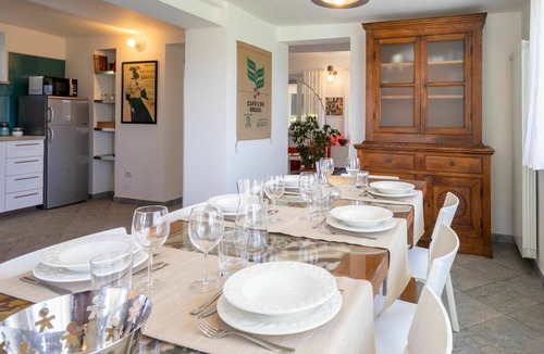 Casalborgone House | Stunning private villa for 6 people with WIFI, A/C, TV, patio and panoramic view
