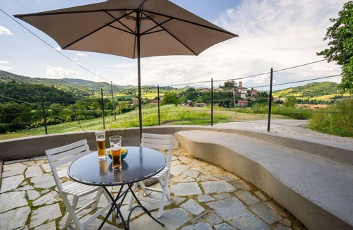 Casalborgone House | Stunning private villa for 6 people with WIFI, A/C, TV, patio and panoramic view