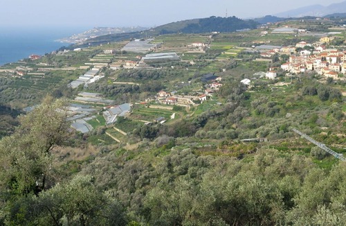 Terzorio House | Stunning private villa for 7 people with TV, terrace, pets allowed and panoramic view