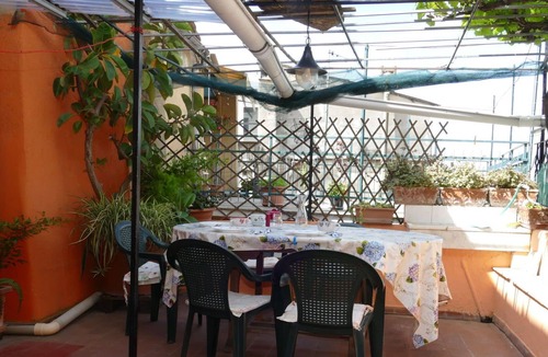 Terzorio House | Stunning private villa for 7 people with TV, terrace, pets allowed and panoramic view